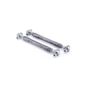 IRP verstellbare hintere Aluminium-Camber-Arme mit Motorsport-Lagern für BMW F2x F3x Grau-1