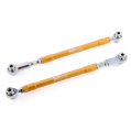 IRP Aluminium verstellbare Hinterachs-Spurlenker mit Motorsport Lagern für BMW F2x F3x Gold-1