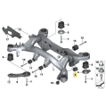 IRP Aluminium-Hinterachsträgerbuchsen für BMW E8x E9x F87 M2 F80 M3 F82 M4 G87 M2 G80 M30 G82 G83 M4-2