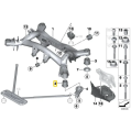 IRP Aluminium-Hinterachsträgerbuchsen für BMW F2X F3X ohne M-Modelle-2