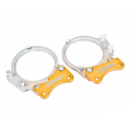 IRP Hinterer Adapterhalter für zweiten Bremssattel für BMW E46 M3 Bremssättel BMW E39-1