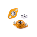 IRP Hintere Stoßdämpferaufnahmen mit MS Uniball-Lagern Pillow-Ball für BMW E30 E36 E36/5 E36/7 E36/8 E46-1