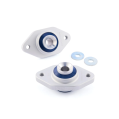 IRP Rear Lower Shock Mounts with Polyurethane Inserts for BMW E8X E9X not M models-1