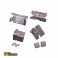 IRP Rear Subframe Reinforcement Plates for Chassis for BMW E46-1