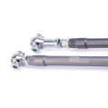 IRP Aluminium Rear Adjustable Toe Arms with Motorsport Bearings for BMW E8x E9x not M models Grey-2