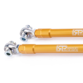 IRP verstellbare hintere Aluminium-Camber-Arme mit Fluro-Motorsport-Lagern für BMW E8x E9x Gold-2