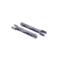 IRP Aluminium-Hinterachslängslenker für BMW F2x F3x ohne M-Modelle Grau-1
