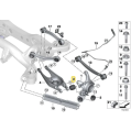 IRP Buchsen des hinteren Radträgers für den unteren Querlenker im Aluminiumgehäuse mit Lager für BMW E8x E9x-2