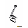 IRP Short Shifter V3 selbstzentrierend für BMW 5-Gang und 6-Gang ZF Getriebe Schwarz mit rotem Knopf-4