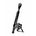IRP Short Shifter V3 selbstzentrierend für BMW 5-Gang und 6-Gang ZF Getriebe Schwarz mit rotem Knopf-1