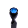 IRP Short shifter Bolt-On Self Centring for Nissan 370Z Z34 Z RZ34 V3 Black with Blue Button-4