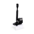 IRP Short Shifter Bolt-On Self Centring for BMW M2 F87 M3 F80 M4 F82 Black with Grey Button-2