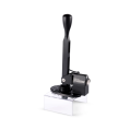 IRP Short Shifter Bolt-On selbstzentrierend für BMW M2 F87 M3 F80 M4 F82 Schwarz mit violettem Knopf-3