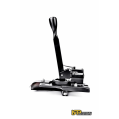 IRP Short Shifter V3 Hyundai Genesis Coupe Black with Blue Button-3