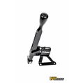 IRP Short Shifter V3 for Honda Civic Integra CR-X Del Sol Black with Purple Button-4