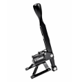 IRP Short Shifter V3 for Honda Civic Integra CR-X Del Sol Black with Red Button-1