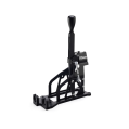 IRP Short Shifter für 5-Gang und 6-Gang Getriebe Toyota MR2 MR-S ZZW30 Schwarz mit rotem Knopf-1