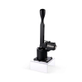IRP Short Shifter 6 Speed for Mazda MX-5 NC Fiat 124 Abarth Black with Grey Button-3