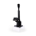 IRP Short Shifter 6 Speed for Mazda MX-5 NC Fiat 124 Abarth Black with Gold Button-5