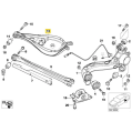 IRP Rear Upper Camber Arms Aluminium with Motorsport Bearings for BMW E46-5
