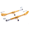 IRP Rear Upper Camber Arms Aluminium with Adjustable Sway Bar Mounts with Motorsport Bearing for BMW E46-1