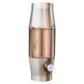 Sportlicher Universeller JRspec Katalysator Euro 2 Für Motoren 1.2 - 3.2L 76mm / 100mm Einlass / Auslass-3