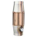 Sportlicher Universeller JRspec Katalysator Euro 4 Für Motoren 1.2 - 3.2L 76mm / 100mm Einlass / Auslass-2