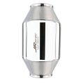 Universeller JRspec Katalysator Euro 4 Für Motoren 0.6 - 2.4L 57mm / 102mm Einlass / Auslass-2