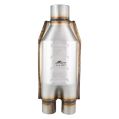 Universeller JRspec Katalysator Euro 4 Für Motoren 1.6 - 4.0L 63mm / 57mm Inlet / Outlet -1