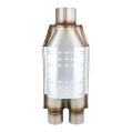 Universeller JRspec Katalysator Euro 4 Für Motoren 1.6 - 4.0L 63mm / 57mm Inlet / Outlet -4