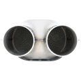 Universeller JRspec Katalysator Euro 4 Für Motoren 1.6 - 4.0L 63mm / 57mm Inlet / Outlet -2