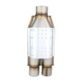 Universeller JRspec Katalysator Euro 4 Für Motoren 1.6 - 4.0L 63mm / 51mm Inlet / Outlet -4