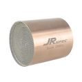 Katalysator-Einsatz Benzin Gasoline Sport JRspec Länge 100mm Euro 6 200 CPSI Durchmesser 90mm-1