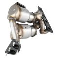 JRspec Katalysator für BMW 1 E87 3 E90 E91 N46-3
