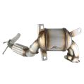 JRSpec catalyctic converter replacement for VAG Audi A3 VW Volkswagen Golf Seat Leon Skoda Octavia 1.4 TFSI TSI-2