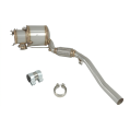 JRSpec DPF filter replacement for Škoda Octavia II Superb II Yeti 1.6 TDI 2.0 TDI-3