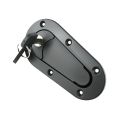 JRspec Haubenhalter - schwarz-2