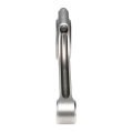Forged Rods H-Beam Billet K1 for Ford ST 2.5l / Volvo B5254 (also fits 81mm bores) lenght 143 Pin 23mm-3