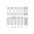 Hauptlagerschale King Racing MB612XP.5 für Ford Volvo 2.5L 5-cyl-2