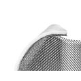 Hitzeschild/Schweißblech Edelstahl FMIC.Pro mit Silikonmatte für Turbo, Downpipe, Krümmer - 50x60cm, 0.15mm-2