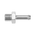 Push-On Barb Tail Hose Pipe M14x1.5 bis 8mm Fitting Adapter Fuel silber-1