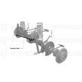 Hintere verstellbare Panhard Stange Whiteline für Ford Mustang S197 2004-2014-3