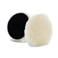 LAKE COUNTRY 82mm Extra Cut Low Lint Prewashed Knitted Lambswool Pad LL-325-EC-1