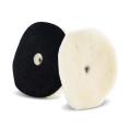 LAKE COUNTRY 130mm Extra Cut Low Lint Prewashed Knitted Lambswool Pad LL-525-EC-1