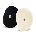 LAKE COUNTRY 150mm Extra Cut Low Lint Prewashed Knitted Lambswool Pad LL-600-EC-1