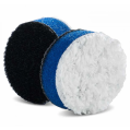 LAKE COUNTRY White Cutting Microfiber Pad 57mm MF-225 CUT-1