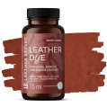 Leather Expert Leather Dye dye for suede nubuck aniline leather - Burnt Umber 75ml-2
