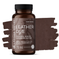 Leather Expert Leather Dye dye for suede nubuck aniline leather - Dark Brown 75ml-2
