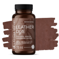 Leather Expert Leather Dye dye for suede nubuck aniline leather - Medium Brown 75ml-2