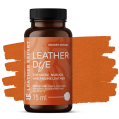 Leather Expert Leather Dye dye for suede nubuck aniline leather - Squash Orange 75ml-2